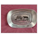 Home Is Where the Heart Is metal tray 9.5 x 6.5