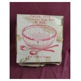 Vintage Eales 1779 silverplated salad bowl N. 350