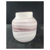 Phoenician Hebron Hand Blown Glass Art Mini Vase