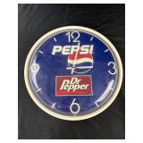 Vintage Pepsi Wall Clock