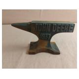 John Deere 1937 anvil 2.5" tall