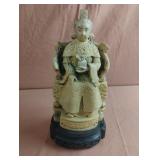 Vintage Oriental Emperess resin