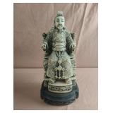 Vintage Oriental Emperor resin