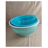 Plastic large bowls