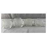 Lot of 4 Flinstones McDonalds Cups