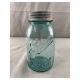 Blue No. 5 Ball Mason Jar