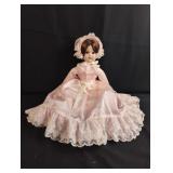 Porcelain extremities "Jennifer" doll. 18"
