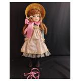Dolls by Jerri. "Goose Girl" 8819. 18"