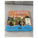 Box Lot of French Language Lessons on Vinyl
