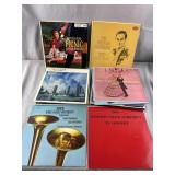 Lot of Miscellaneous Vinyl including 2