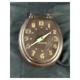 Toilet Seat Wall Clock