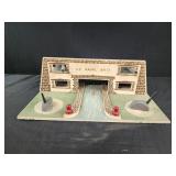 vintage Keystone U.S. Naval Base toy.16x5 x9