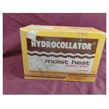 Hydrocollator moist heat steam pack
