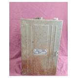 Wadsworth A. 60 V. 120-240 AC fuse box 12 x 8 x 3