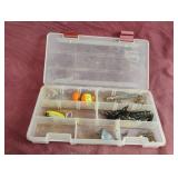 Plano fishing box and lures