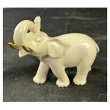 Small Lenox Ceramic Elephant Figurine