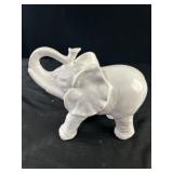 Ceramic White Elephant *Good Luck*