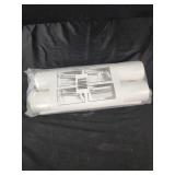2 plastic wrap dispensers 13" long