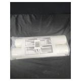 2 plastic wrap dispensers 13" long
