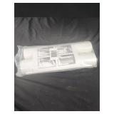 2 plastic wrap dispensers 13" long