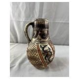 Hand Painted Vase