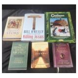 Religious books, devotional, killing Jesus bill