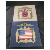 Vintage books The Confederacy and the Union