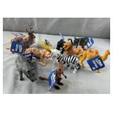 Lot of Animal Toys