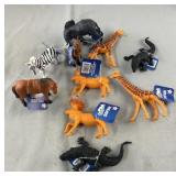 Lot of Animal Toys