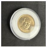 Herbert Hoover Gold color Dollar