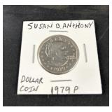 Susan B Anthony 1979 P Dollar Coin