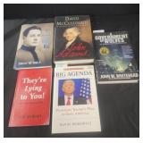 Political books, John Adam