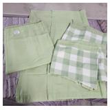 4 better homes light green 35" panels and 2