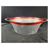 15.5x6.5 bucket with handles