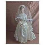 Vintage Franklin Heirloom Princess Grace Bride