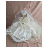 Hamilton Heritage bride doll a portrait of