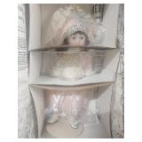 1990 Heritage Dolls Colette porcelain doll 16"