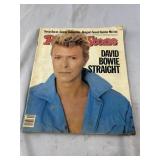 May 1983 Vintage Rolling Stone Magazine - David