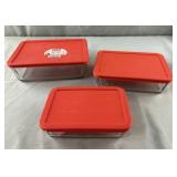 Pyrex Dish Set - 11,6 & 3 Cup Dishes