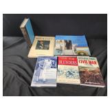 Trump, Reagan, Kennedy, civil war books