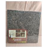 Quartet dark cork tiles 12 x 12. 4 total