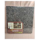 Quartet dark cork tiles 12 x 12. 4 total