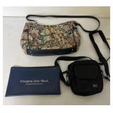 Lot of Handbags, Bank Note Bag