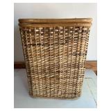Wicker Hamper - 15" Width 13ï¿½ Depth 22ï¿½ Height