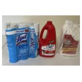Lot of Chemicals/Cleaning Supplies