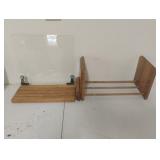 Wood racks
