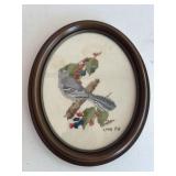 Cross Stitch Framed Piece