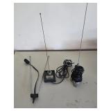 2 CB Antennas & TV Antenna