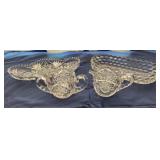 Vintage antique American Brilliant Cut Crystal
