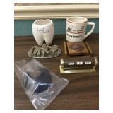 Lot with Paperwork Holders, Date Keeper,
